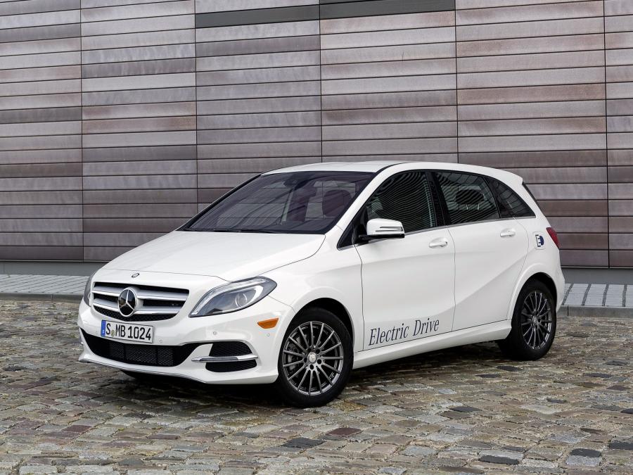  Mercedes-Benz B-Class Electric Drive 2014 года  (фото 63 из 74)